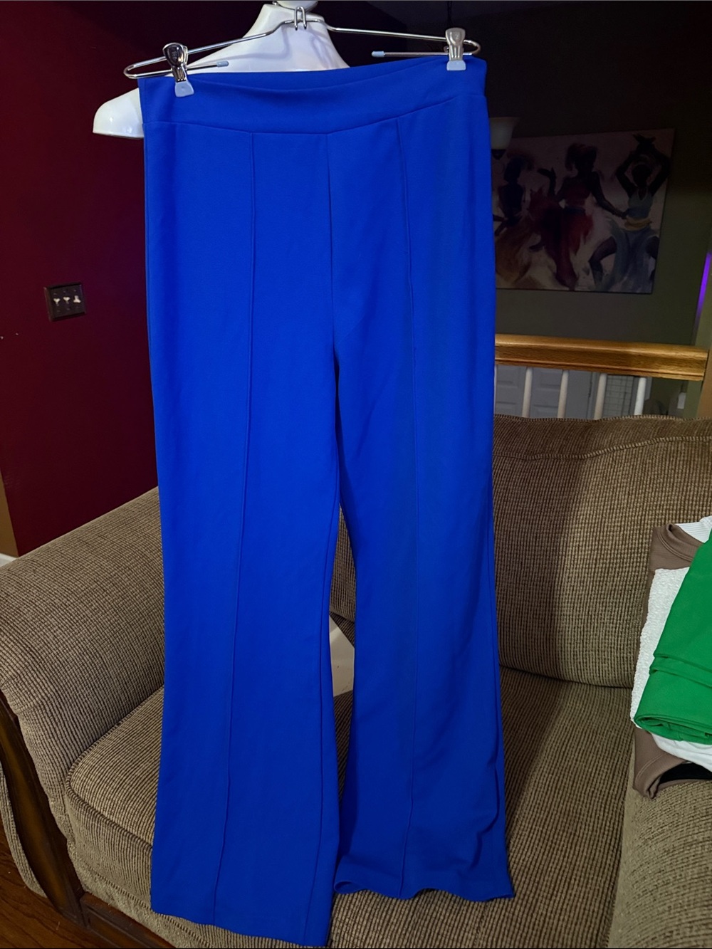 Blue pants